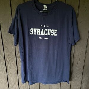 Gildan Navy Blue Syracuse T Shirt